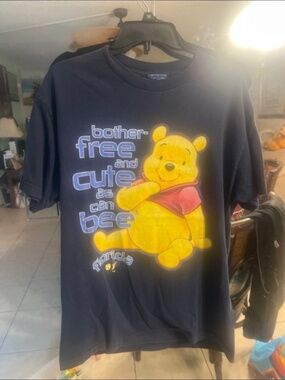 Shirt Winnie the Pooh bother free and cute as can be size xl